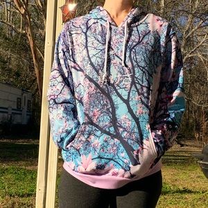 Hoody cherry blossom